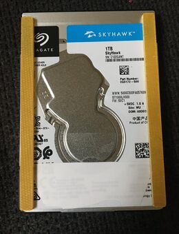 Festplatte 1TB von Skyhawk !!! - München