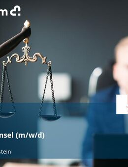 Legal Counsel (m/w/d) - Bad Staffelstein