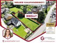 Erfüllen Sie sich Ihren Neubautraum! Erschlossenes 990m² Baugrundstück in Bad Münstereifel - Wald - Bad Münstereifel