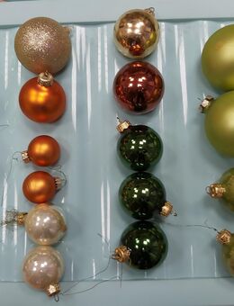 Weihnachts-Kugel-Sortiment, 30 Stück komplett - Simbach (Inn) Zentrum