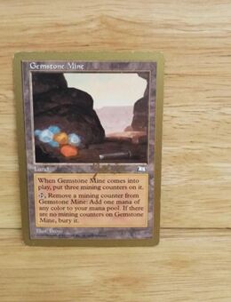 Magic The Gathering-Gemstone Mine-" - Nörvenich