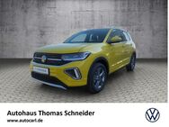 VW T-Cross, 1.5 TSI R-Line 2-Zonen IQ-Drive, Jahr 2024 - Reichenbach (Vogtland)