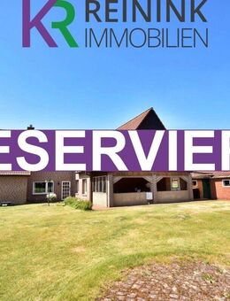 +RESERVIERT+ Ihr Rückzugsort mit absoluter Privatsphäre - wohnen ohne Nachbarn! - Nordhorn