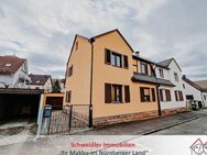 TOP Doppelhaushälfte mit kleinem Garten und Garage im Herzen von Röthenbach - Röthenbach (Pegnitz)