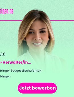 WEG-Verwalter/in (m/w/d) - Böblingen