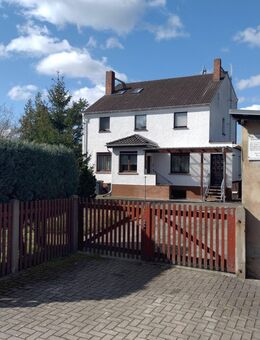 Einfamilienhaus mit ehemaliger Tischlerei - Wittenberg (Lutherstadt)