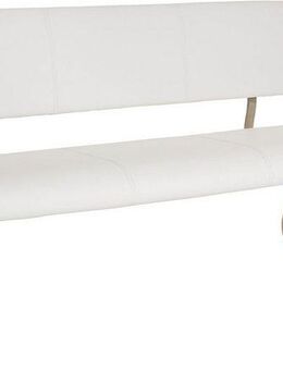 MCA furniture Polsterbank Arco, TOPSELLER! (1-St., Polsterbank, Esszimmerbank, OTTOs Choice), belastbar bis 280 kg, Kunstleder, in verschiedenen Breiten