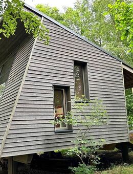 Architektonisch beeindruckendes Tiny House auf großzügigem Baugrundstück für Ihr Einfamilienhaus - Seedorf (Landkreis Segeberg)