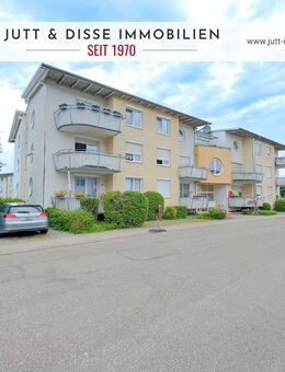 2 Zimmerwohnung mit Balkon im betreuten Wohnen in Iffezheim - Iffezheim