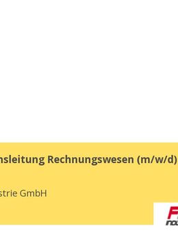 Fachbereichsleitung Rechnungswesen (m/w/d) - Berlin