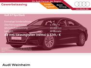 Audi A7, Sportback 50 TFSIe hybrid quattro, Jahr 2022 - Weinheim