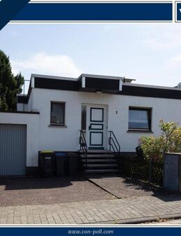 Äußerst gepflegter Bungalow in sehr guter Lage. Aufstockung möglich. - Karben