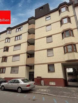Kapitalanlage mit Potenzial - 1,5 Zi-Wohnung inkl. Stellplatz - zentrale Wohnlage! - Offenbach (Main)