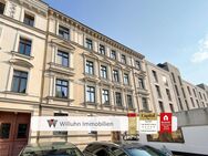Stilvoll wohnen mit Balkon - Modernisierte Wohnung in Top-Zustand (Sanierung 2012) - Leipzig