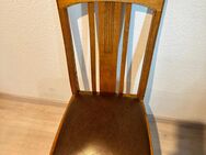 Eichenstühle 6 Stück Esszimmer - Wohnzimmer - Warstein