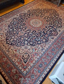 Echter Antiker Perserteppich Isfahan Handgeknüpft - Ingolstadt