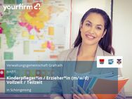 Kinderpfleger*in / Erzieher*in (m/w/d) Vollzeit / Teilzeit - Schöngeising