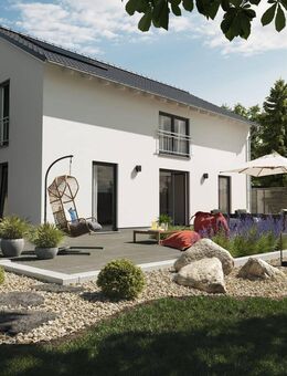 Landhaus modern, massiv gebaut, Preis inkl. Grundstück - Rascheid