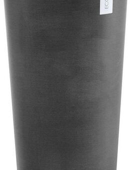 ECOPOTS Blumentopf AMSTERDAM MID HIGH Dark Grey, BxTxH: 34x34x66 cm