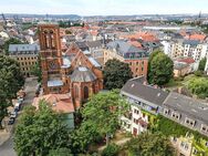 Provisionsfrei! Charmante Altbau-ETW im Hechtkiez mit Balkon in gepflegter Wohnlage! - Dresden