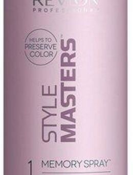 REVLON PROFESSIONAL Haarspray Style Masters Memory Spray 150 ml, mit flexiblem Halt