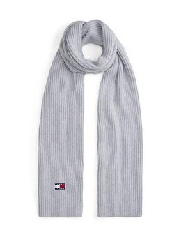 Tommy Jeans Schal TJW HERITAGE CORE SCARF, Rippstrick, 190 x 28 cm
