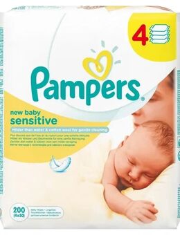 Pampers New Baby Feuchttücher 12 x 50 Stk. Set 232 - Ingolstadt