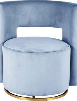 Kayoom Sessel Drehsessel Sophistic, TOPSELLER! hochwertiges Gestell aus Eisen (1-St., Sessel, OTTOs Choice), drehbar, elegant, samtweich, gesteppt