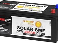 Solarbatterie 120 AH /12V (Abbildung Ähnlich) Wartungsfrei, gebrauht - Sinzig Zentrum