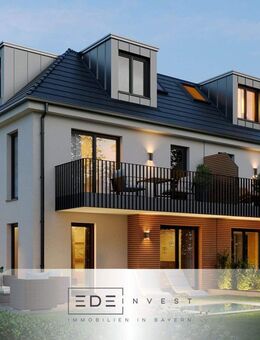 Hadern: hochwertige Neubau-DHH im modernen Quattrohaus - provisionsfrei - München