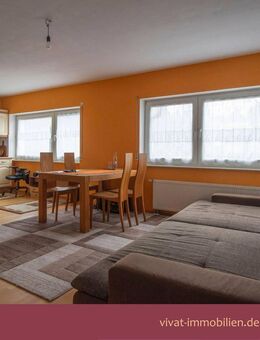 EG-Maisonette mit eigenem Eingang, 2 Schlafzimmern und 2 Bädern. Gute Wohnlage in Usingen 1! - Usingen