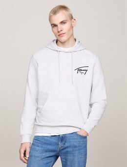 Tommy Jeans Plus Kapuzensweatshirt TJM REG ENTRY GRAPHIC HOODIE EXT Große Größen