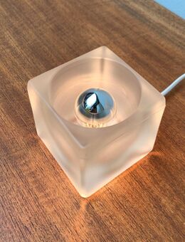 Peill Putzler Glass Cube Table Lamp Tischleuchte zu Mid Century - Hamburg Hamburg-Nord