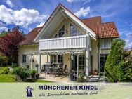 ***Charmantes Einfamilienhaus - am Waldrand - Jugendzimmer im Keller mit Bad und Tageslicht *** - Oberhaching