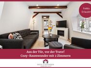 Aus der Tür, vor der Trave! Cozy-Raumwunder mit 2 Zimmern - Lübeck