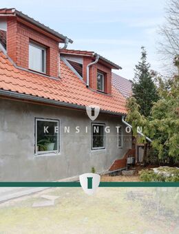Großer Garten! Vermietete Erdgeschoßwohnung für Kapitalanleger - Berlin