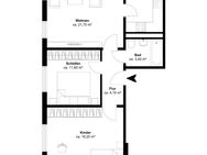 Geräumige 3-Zimmer-Wohnung in zentraler Lage in Wolgast - Wolgast