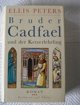 Bruder Cadfael und der Ketzerlehrling,Ellis Peters,Hoffmann&Campe,1992 - Linnich