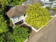 Traumhaftes Grundstück mit Turmbergblick! Bungalow - Terrasse und Garten in Südausrichtung! - Karlsruhe