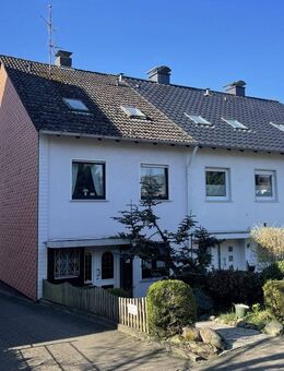 Großzügiges Reihenendhaus am Südhang von Brackwede - Bielefeld