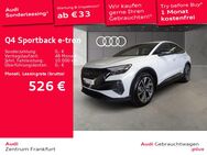 Audi Q4, 45 quattro VC, Jahr 2023 - Frankfurt (Main)