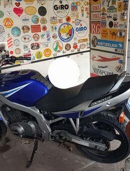 Suzuki GS500U - Hof