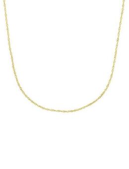 Amor Collierkettchen Classics, Singapurkettengliederung, 9980567, Made in Germany