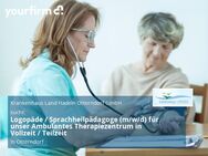 Logopäde / Sprachheilpädagoge (m/w/d) für unser Ambulantes Therapiezentrum in Vollzeit / Teilzeit - Otterndorf