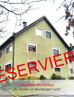 Viel Platz zum fairen Preis! 4-Zimmer-ETW mit Balkon und 2 KFZ-Stellplätzen im Zentrum von Ottensoos - Ottensoos