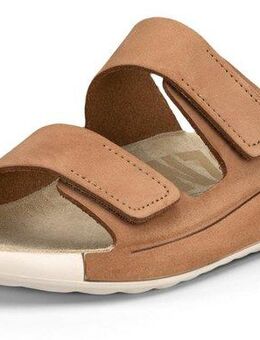 Ecco COZMO W Pantolette, Sommerschuh, Schlappen mit zwei Klettverschlussriemen
