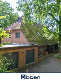 Großzügiges Architektenhaus in ruhiger Sackgassenendlage zu verkaufen - Aurich