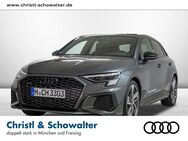Audi A3, Sportback 40 TDI quat S line STHG, Jahr 2023 - München