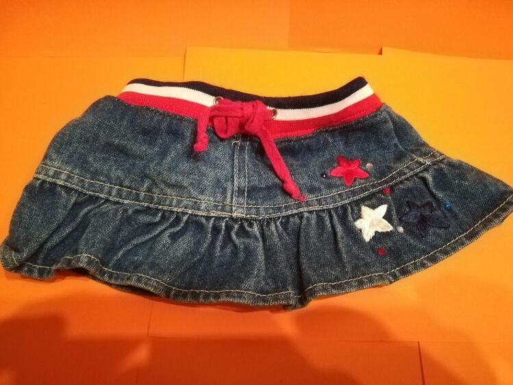 Build a Bear: Jeansröckchen - Hamburg