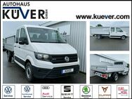 VW Crafter, 2.0 TDI Doka 35 Pritsche, Jahr 2024 - Hagen (Bremischen)